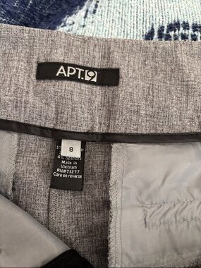 Apt. 9 Gray Boot Cut Pants